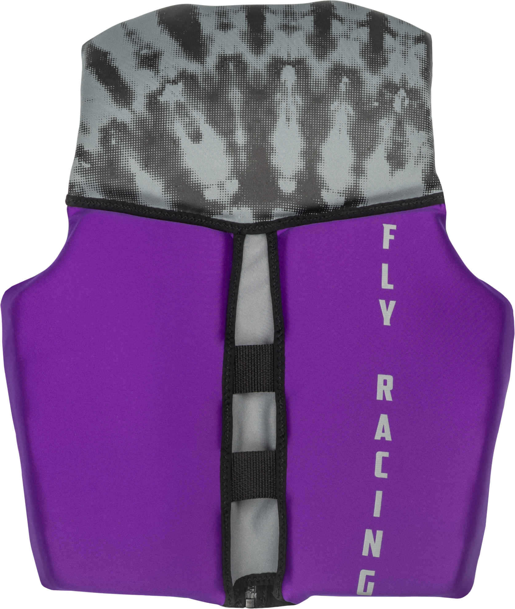 Wmn's Neoprene Flotation Vest Purple/Grey/Black Xl