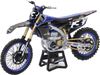 1:12 Scale Yamaha Team Yz450f Eli Tomac #3 W/#1 Sx/Mx
