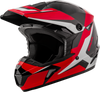 Mx 46 Cyclus Hemet Black/Red 2x