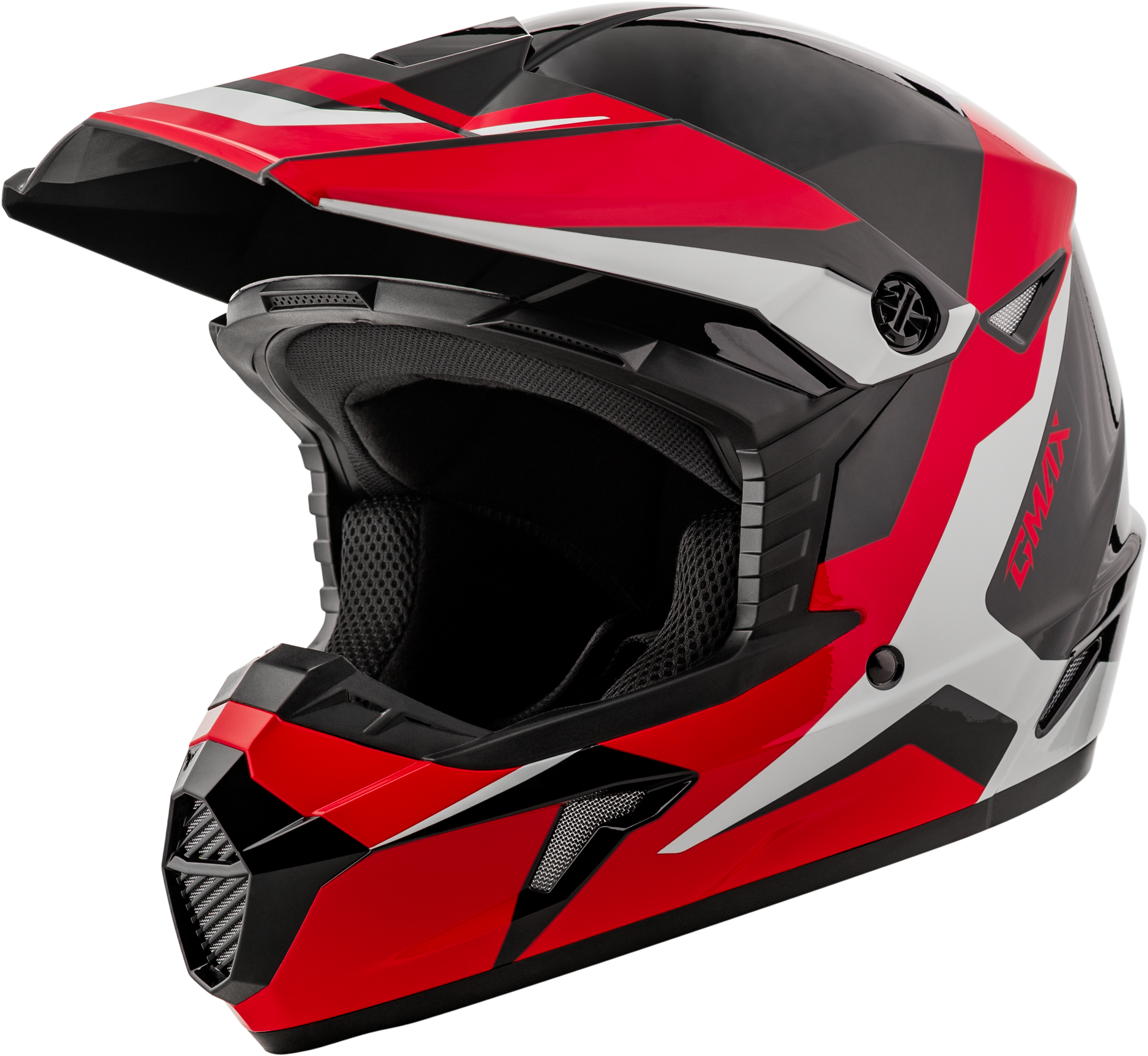 Mx 46 Cyclus Hemet Black/Red Lg