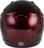 Md 04 Modular Helmet Wine Red Xl
