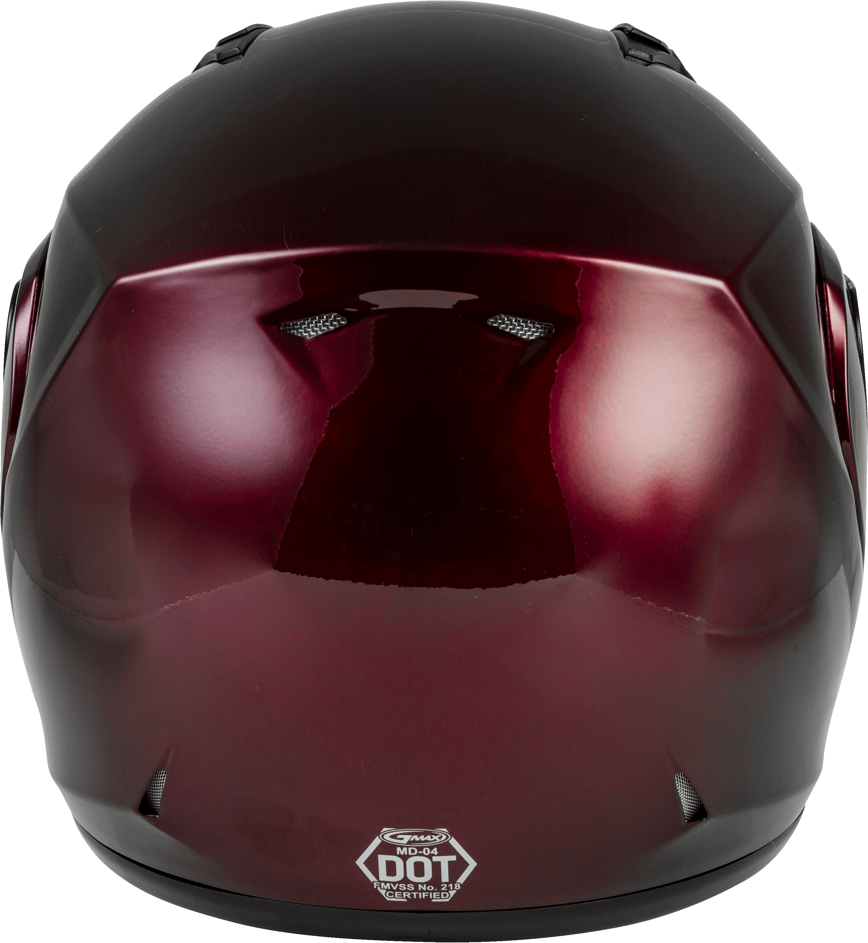 Md 04 Modular Helmet Wine Red Xl