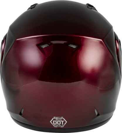 Md 04 Modular Helmet Wine Red Xl