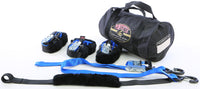 Fat Strap Trailer Kit Blue 1.5"X6.5'