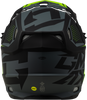 Mx 96 502 Helmet Matte Grey/Hi Viz Sm