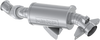 3" Perf Slip On Muffler W/Cat Can Am