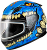 Youth Gm 49y Drax Snow Helmet Blue Ym
