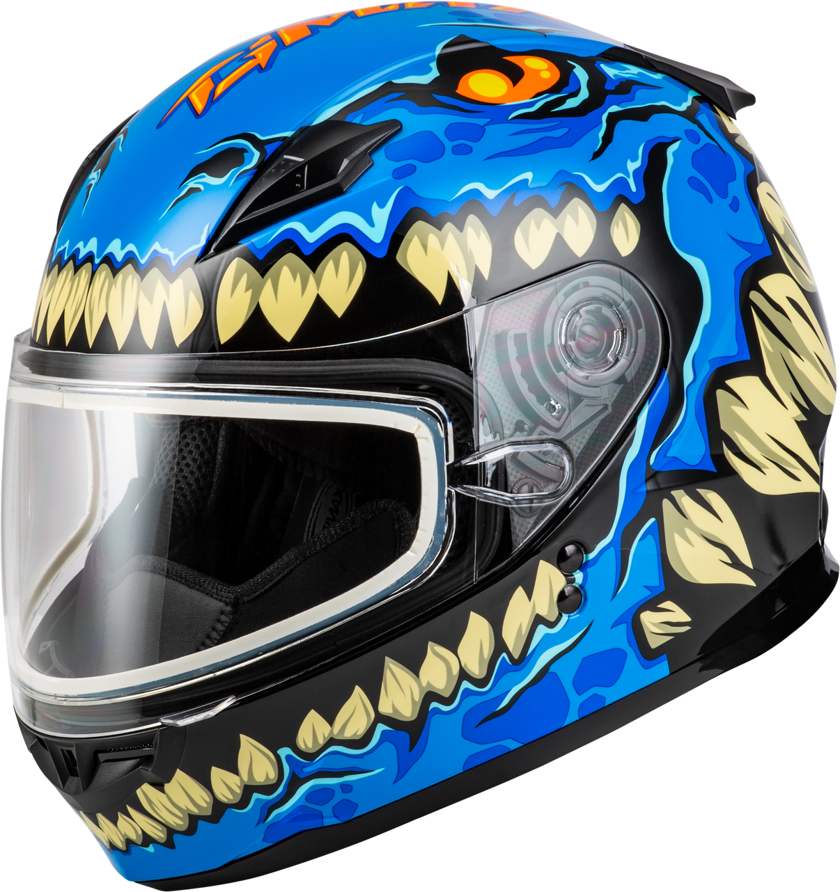 Youth Gm 49y Drax Snow Helmet Blue Yl