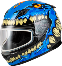 Youth Gm 49y Drax Snow Helmet Blue Yl