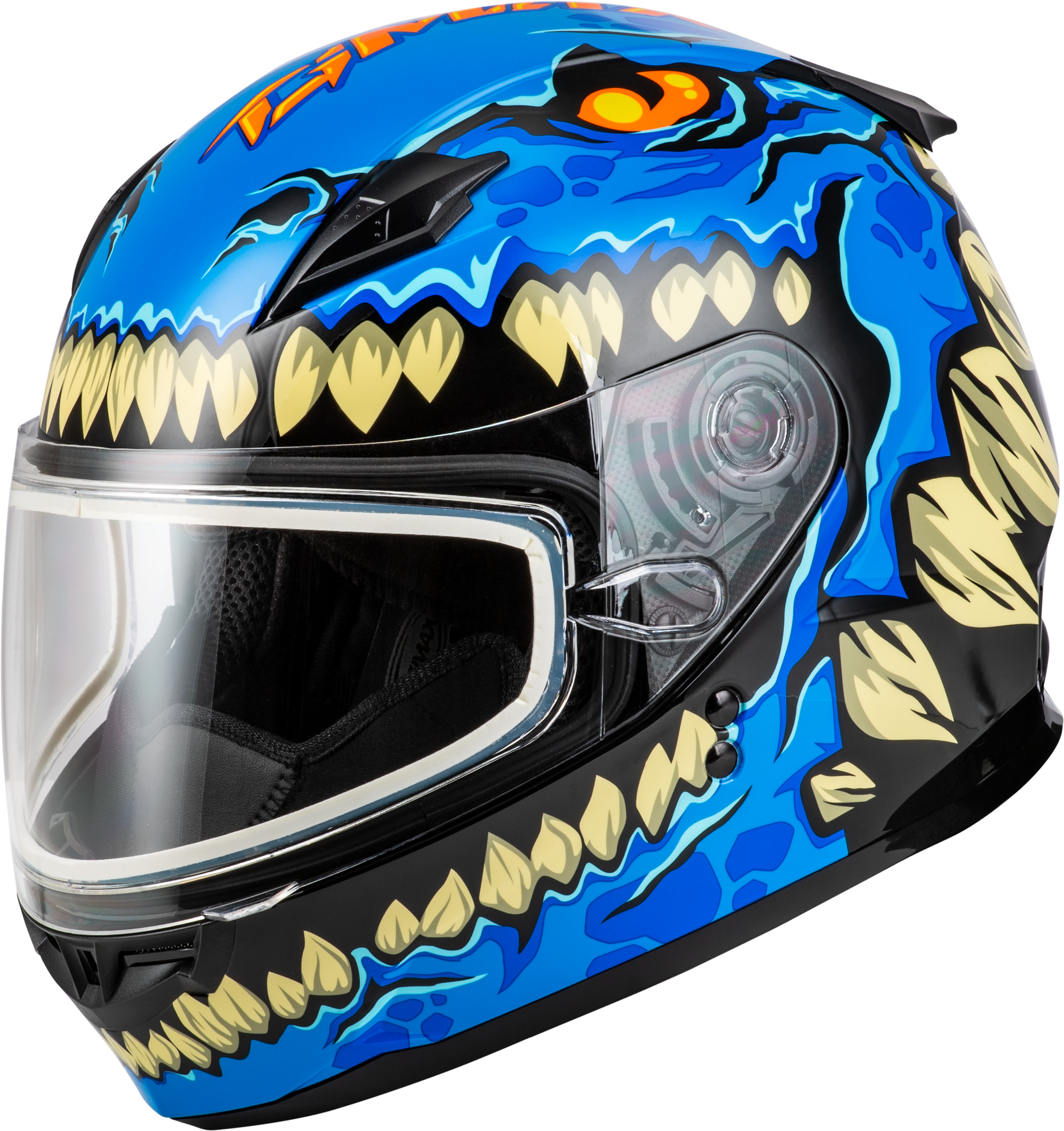 Youth Gm 49y Drax Snow Helmet Blue Yl