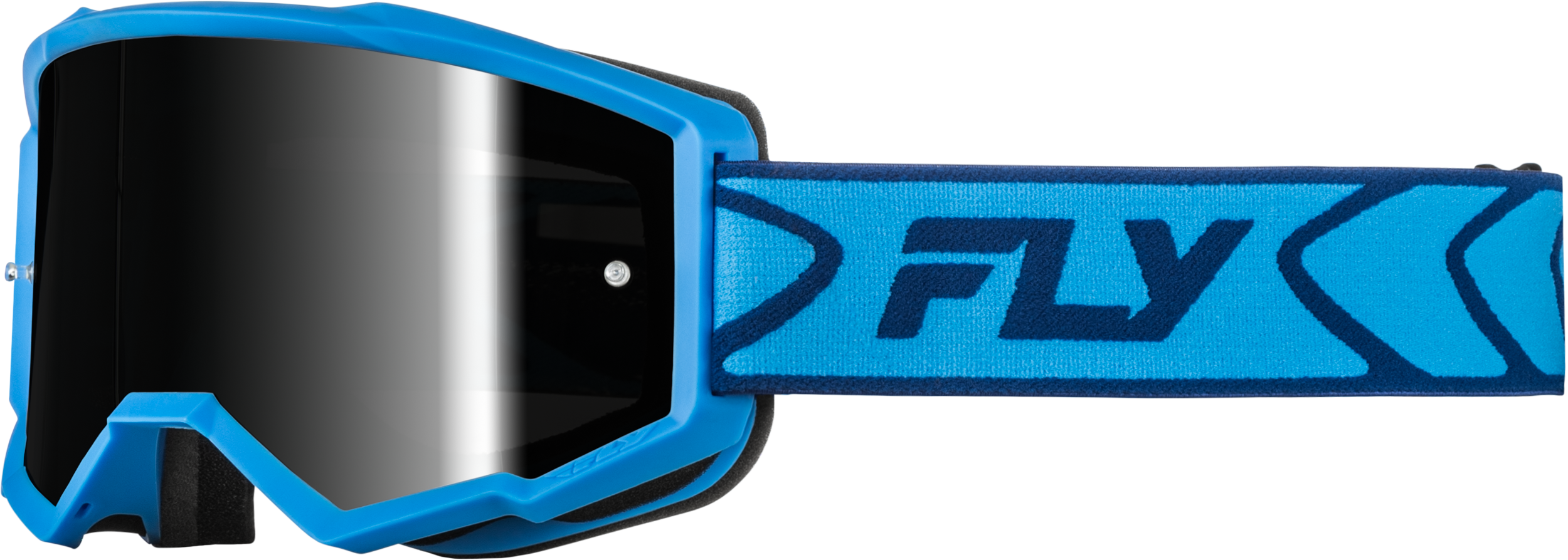 Youth Zone Goggle Blue/Navy W/ Black Mirror/Smoke Lens