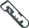 DragonFire Racing Shifter Plate for Honda Talon models - Black