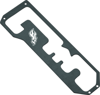 DragonFire Racing Shifter Plate for Honda Talon models - Black
