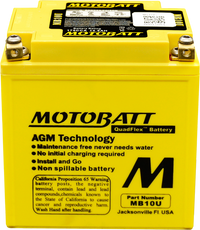 Battery Mb10u Sealed Factory Activated