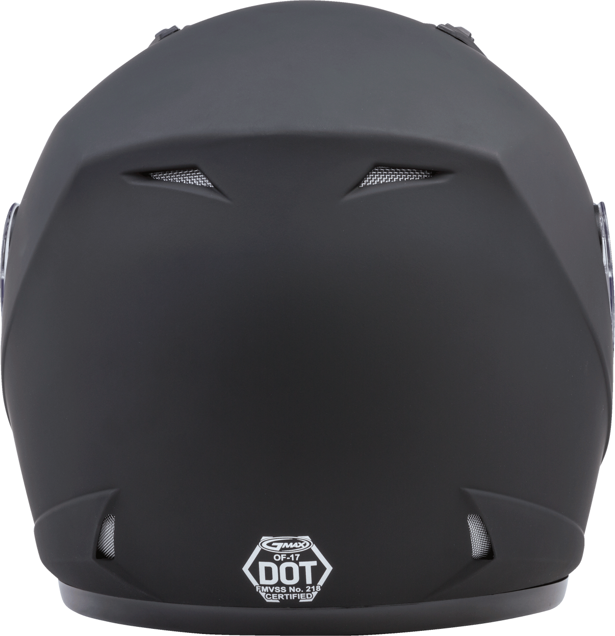 Of 17 Open Face Helmet Matte Black 2x