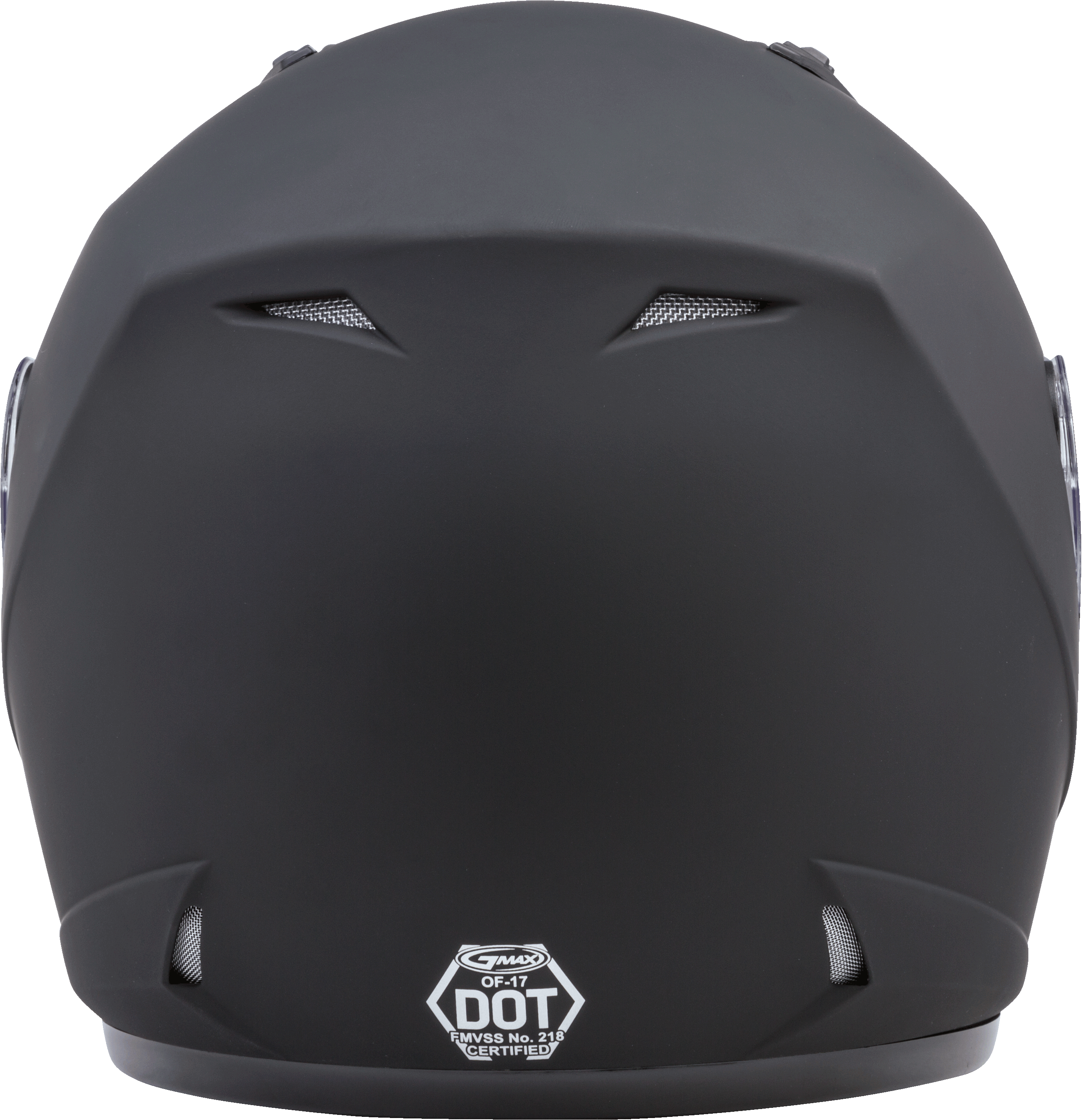 Of 17 Open Face Helmet Matte Black 2x
