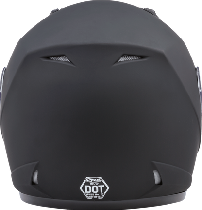 Of 17 Open Face Helmet Matte Black 2x