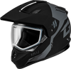 Gm 11 Ronin Helmet Matte Black/Silver Lg