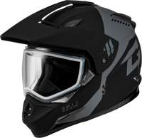 Gm 11 Ronin Helmet Matte Black/Silver Lg