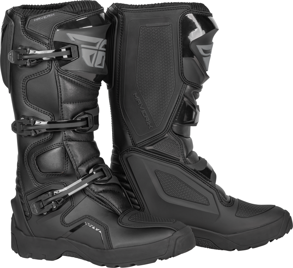 FLY RACING Maverik Enduro Boots - Black Size 09