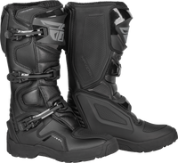 FLY RACING Maverik Enduro Boots - Black Size 09