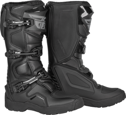 FLY RACING Maverik Enduro Boots - Black Size 09