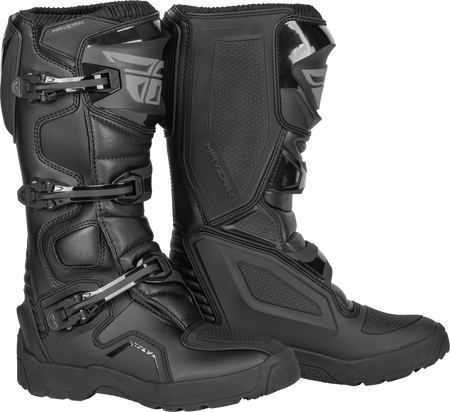 FLY RACING Maverik Enduro Boots - Black Size 09