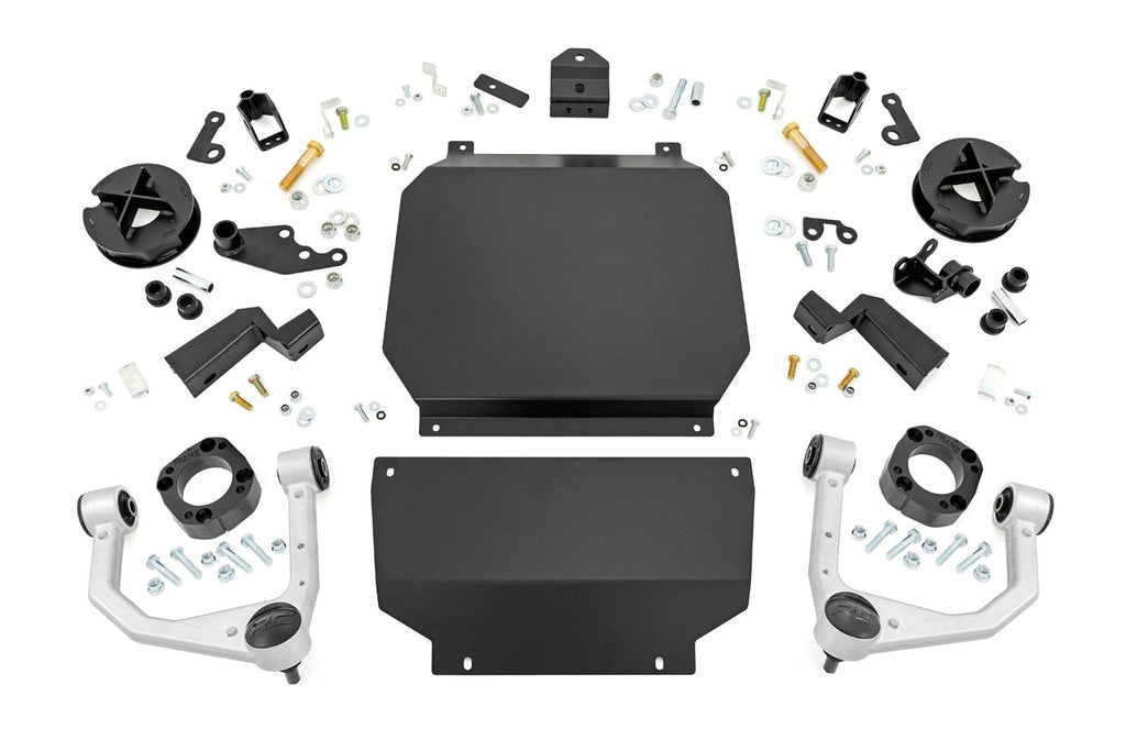 3.5 Inch Lift Kit | Toyota Tundra 4WD (2022-2025) | 70300