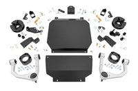 3.5 Inch Lift Kit | Toyota Tundra 4WD (2022-2025) | 70300