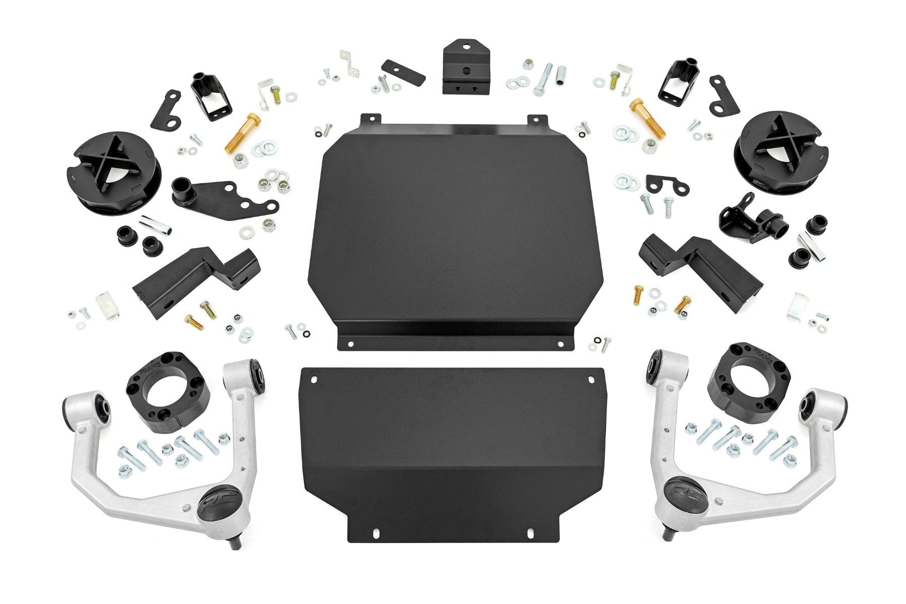 3.5 Inch Lift Kit | Toyota Tundra 4WD (2022-2025) | 70300