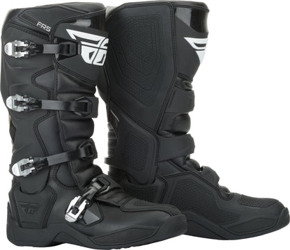 FLY RACING Fr5 Boots Black Size 08