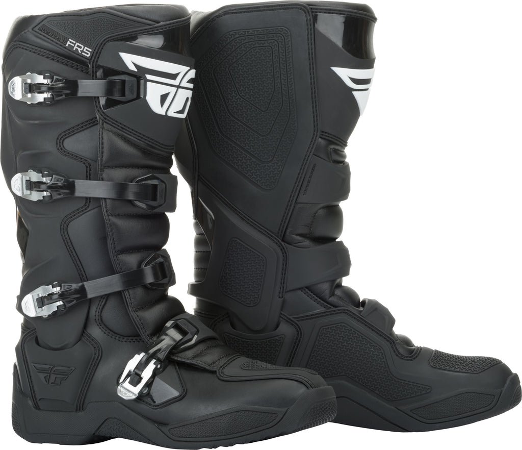 FLY RACING Fr5 Boots Black Size 09