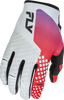 Kinetic Gloves Grey/Red/Purple/Black 2x