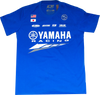 Yamaha Factory T Shirt Blue Xl