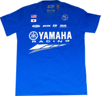 Yamaha Factory T Shirt Blue Md