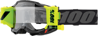 Accuri 2 Forecast Goggle Black Clear Lens