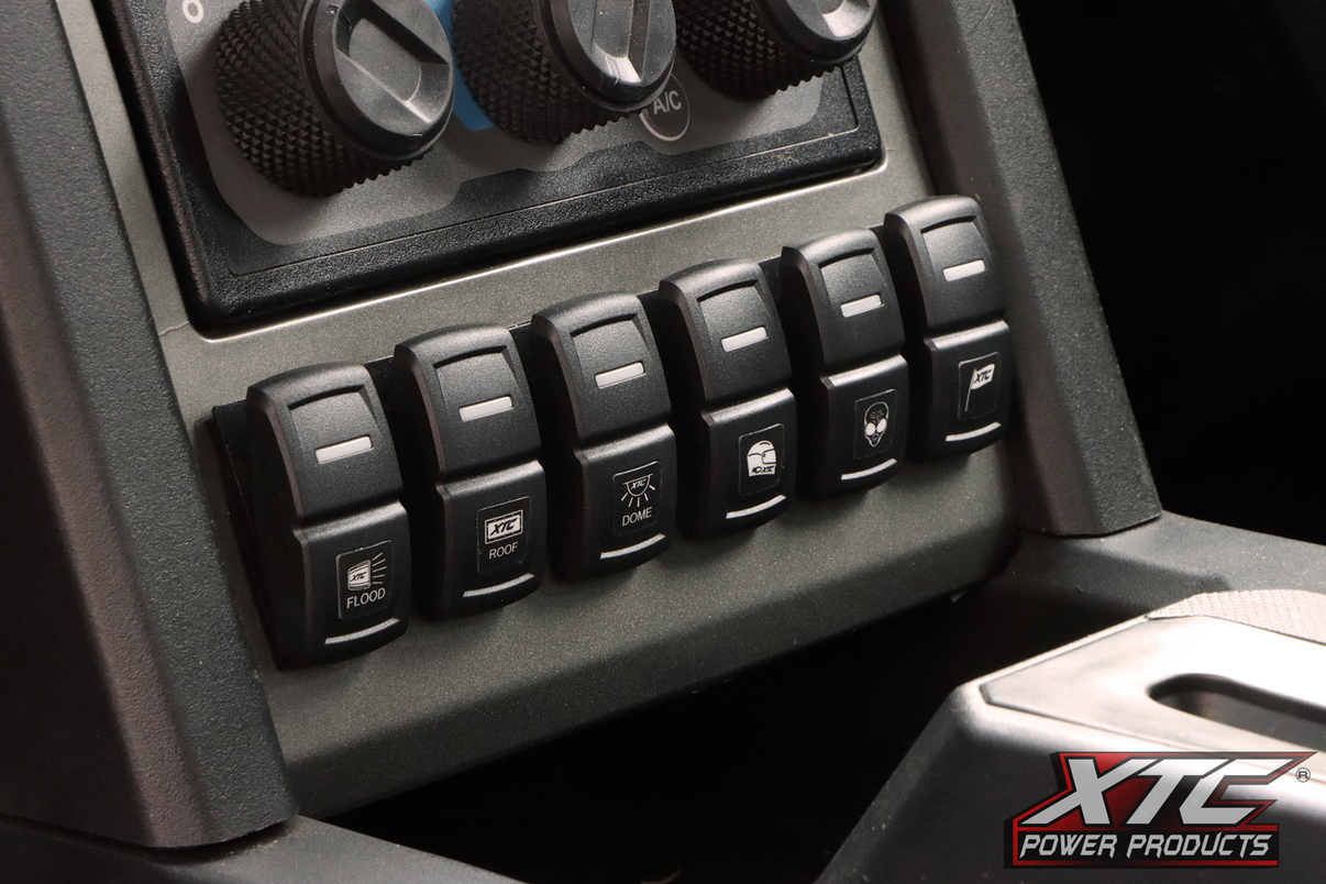 Light Duty Switch System In Cab Pulse Bar 4 Pack