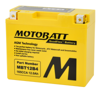 Battery Mbt12b4 Sealed Factory Activated