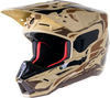 S M5 Mineral Helmet Dark Brown/Kangaroo Matte Xs