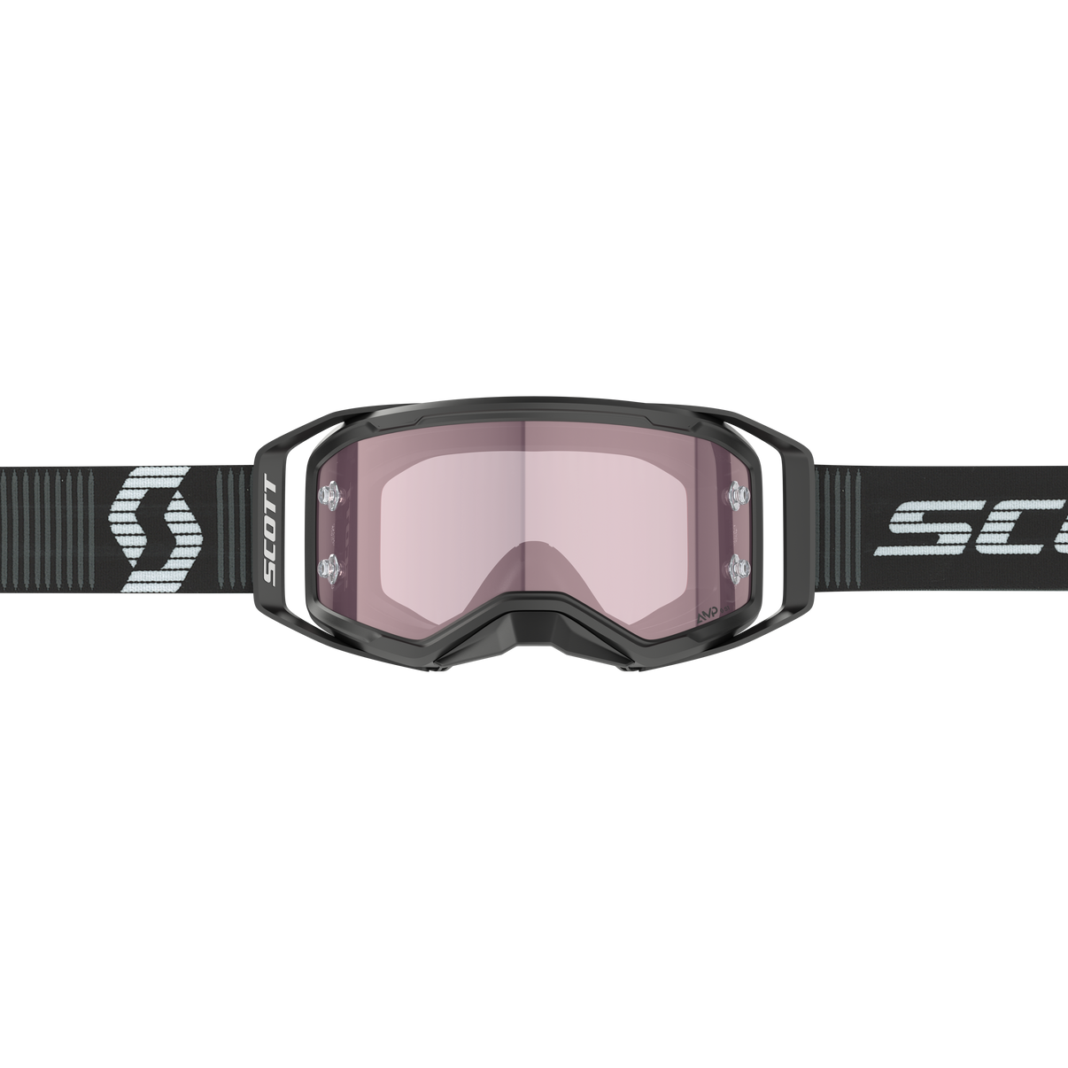 Prospect 2.0 Amp Goggle Blk/Wht Rose Wrk