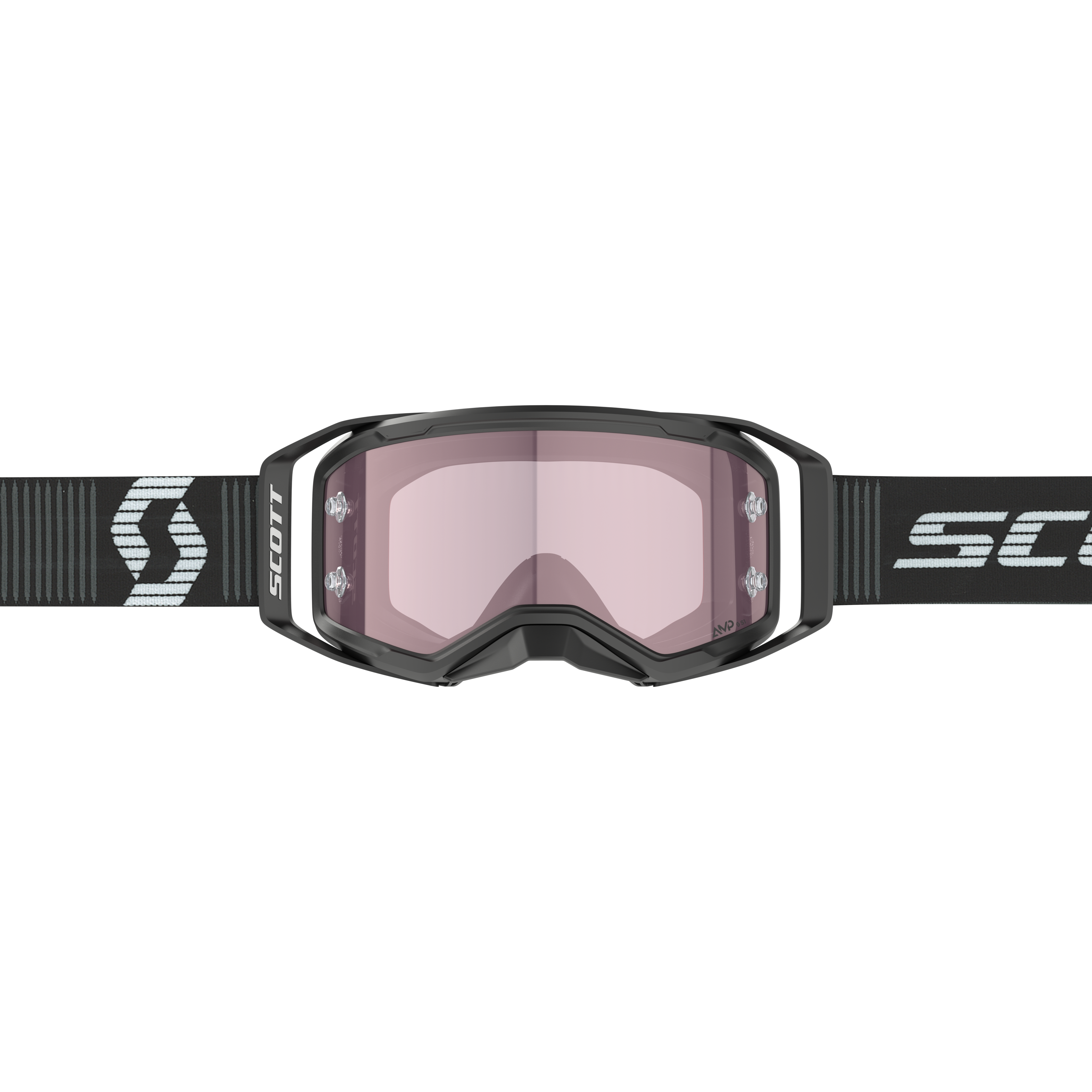 Prospect 2.0 Amp Goggle Blk/Wht Rose Wrk