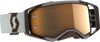Prospect Amplifier Goggle Grey/Brown Gold Chrome Works