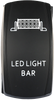 Std Rocker Switch Light Bar