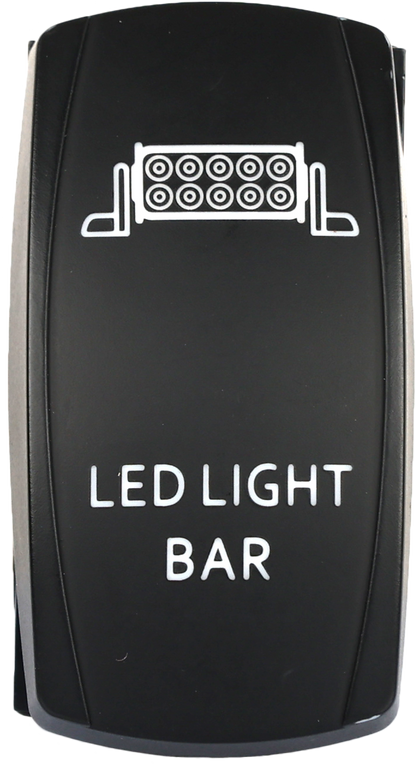 Std Rocker Switch Light Bar
