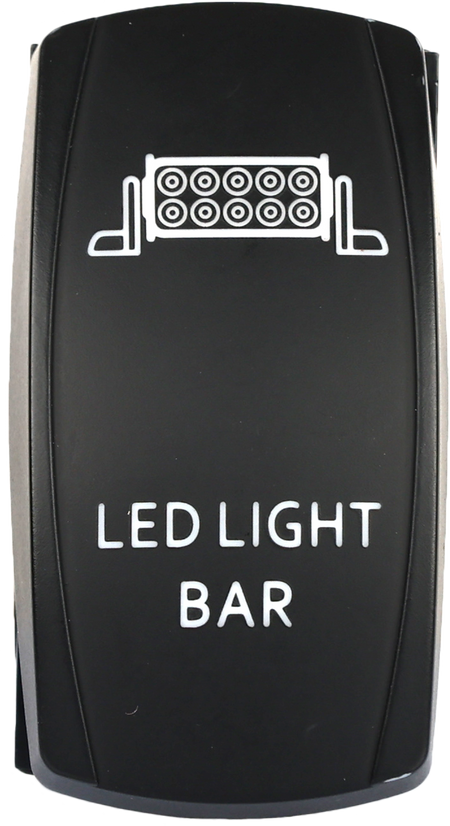 Std Rocker Switch Light Bar