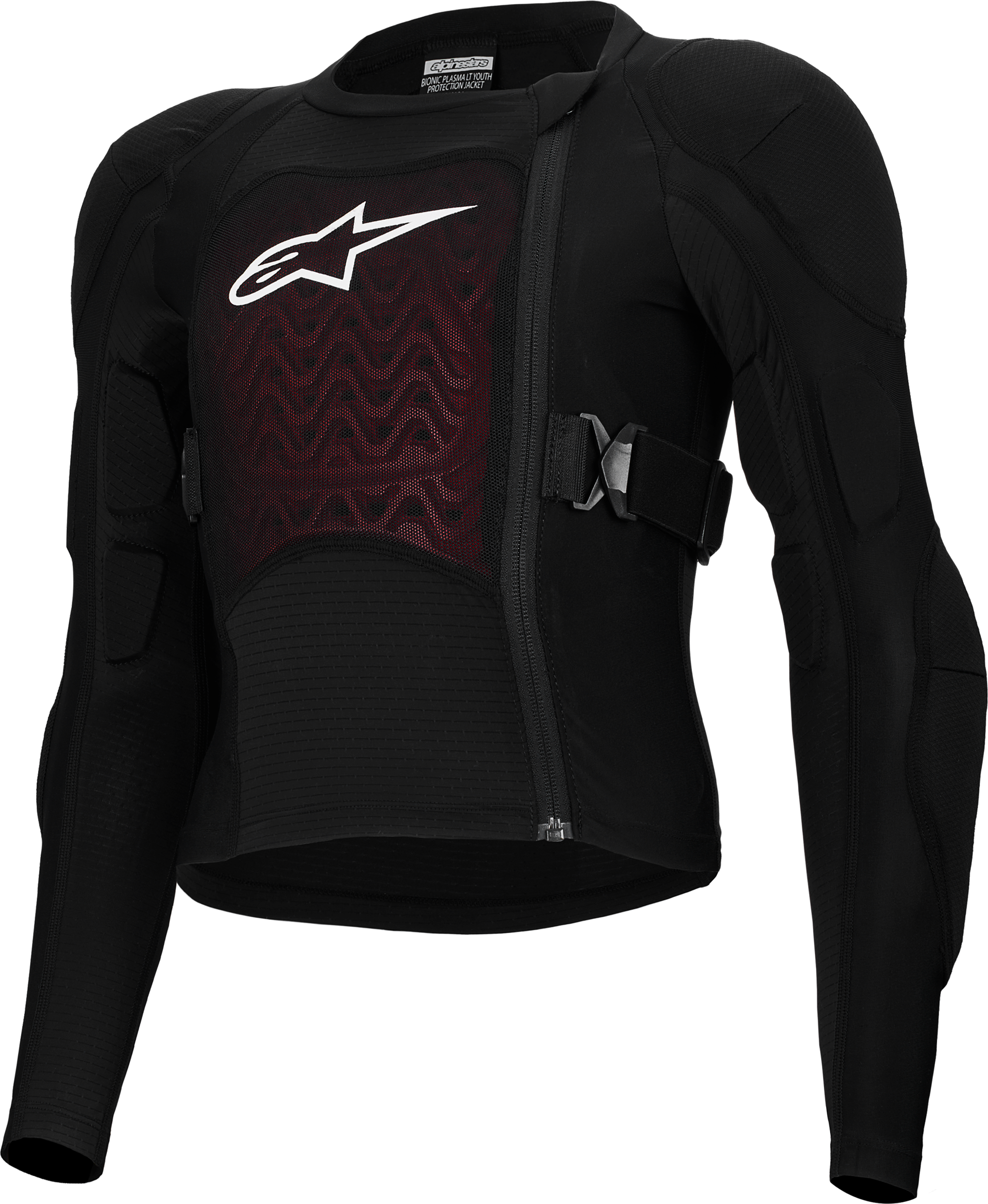 Bionic Plasma Lt Yth Protc Jkt Black/White Sm