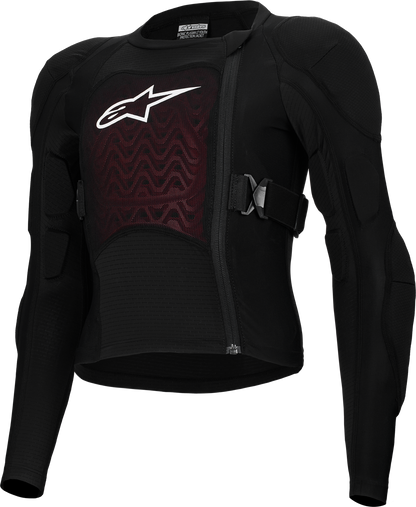 Bionic Plasma Lt Yth Protc Jkt Black/White Sm