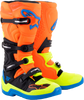 Alpinestars Tech 5 Boots in Blue/Orange/Yellow Fluo - Size 16