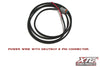 5' 18 Ga. Power Wire To 2 Pin Deutsch Connector