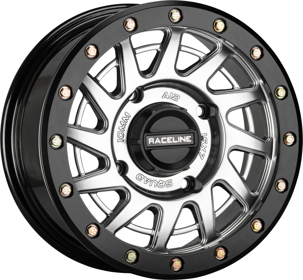 Squad Bdlk Wheel 15x7 4/137 5+2(+10mm) Hyper Silver